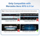 Mercedes Benz 2019+ NTG 6.0 MBUX Apple CarPlay & Android Auto Media Box NTG6.0 Apple CarPlay & Android Auto